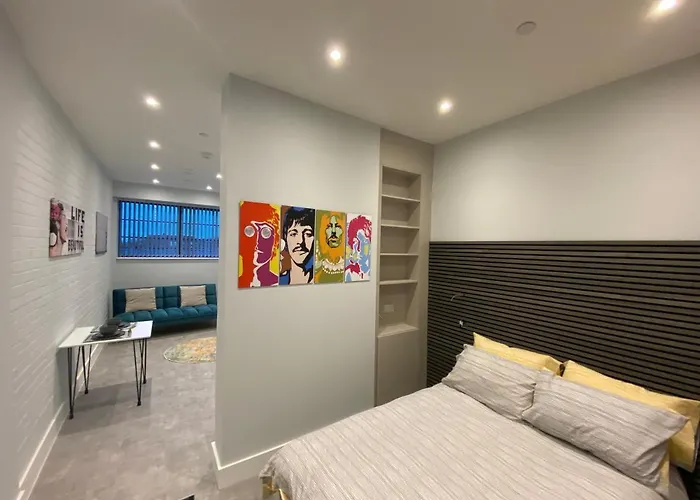 Kempston Suites Liverpool Apartment 9